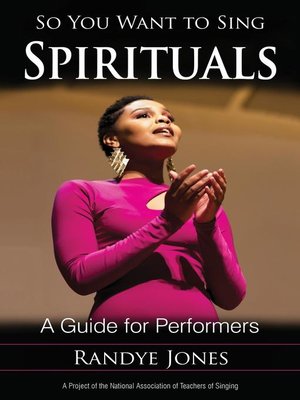 cover image of So You Want to Sing Spirituals